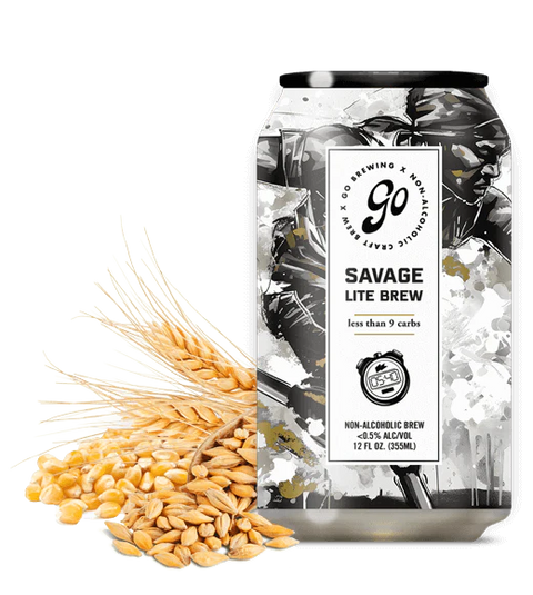 Go Brewing Savage Lite Brew